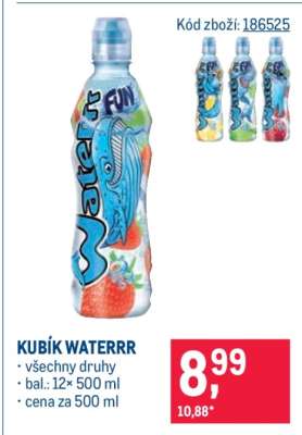 Kubík Waterrr