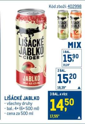 Lišácké jablko