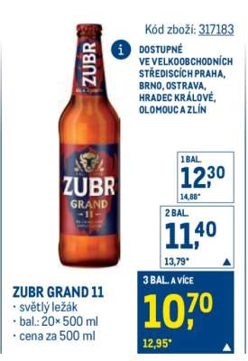 Zubr Grand 11