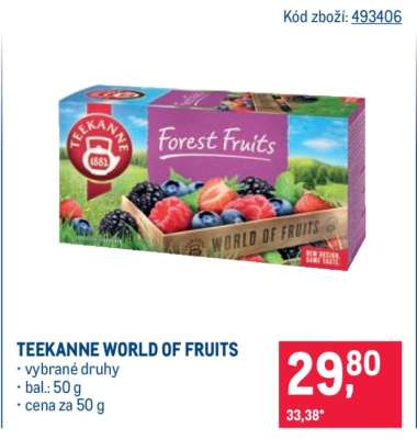 Teekanne World of Fruits