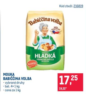 Mouka Babiččina volba