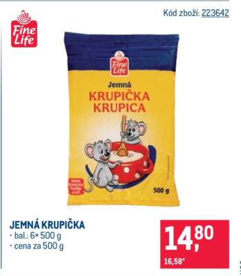 Jemná krupička