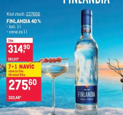 Finlandia 40 %