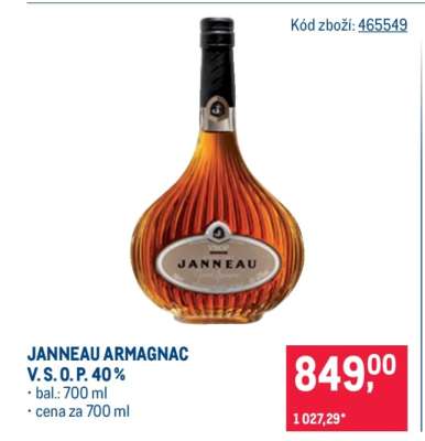 JANNEAU ARMAGNAC