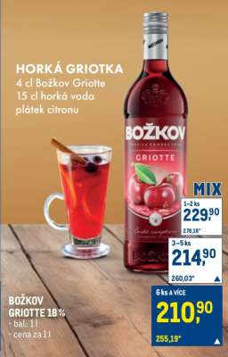 Božkov Griotte 18 %
