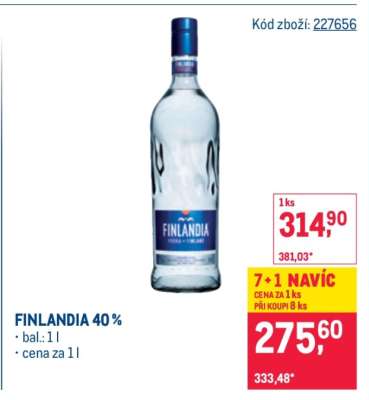 Finlandia 40 %