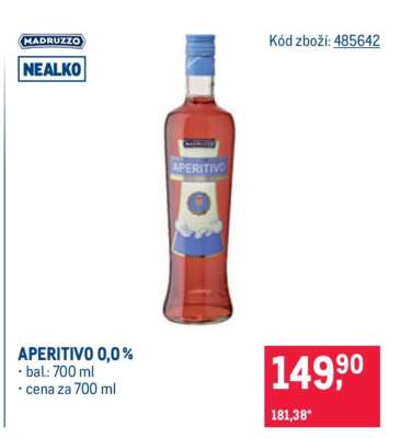 APERITIVO 0,0%