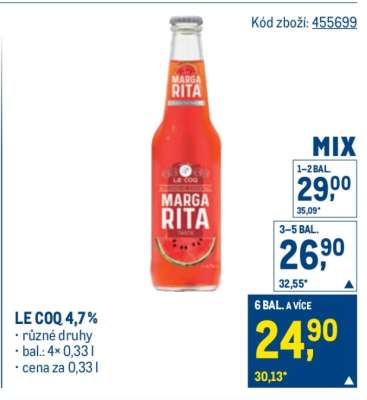 Le Coq 4,7 %