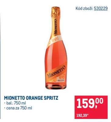 MIONETTO ORANGE SPRITZ