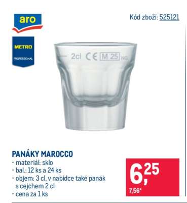 PANÁKY MAROCCO