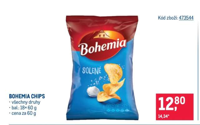 Bohemia chips