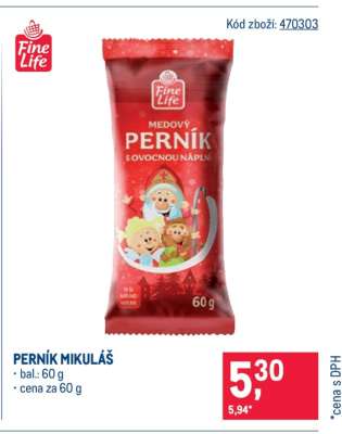 PERNÍK MIKULÁŠ •