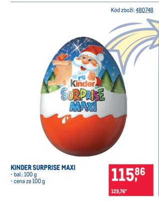 KINDER SURPRISE MAXI*