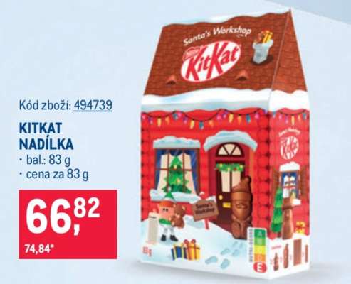 KITKAT NADÍLKA