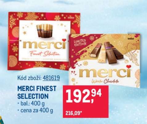 MERCI FINEST SELECTION