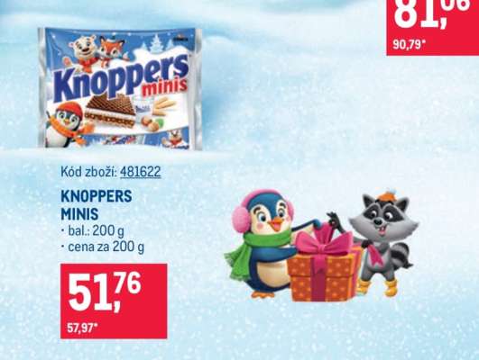 Knoppers minis