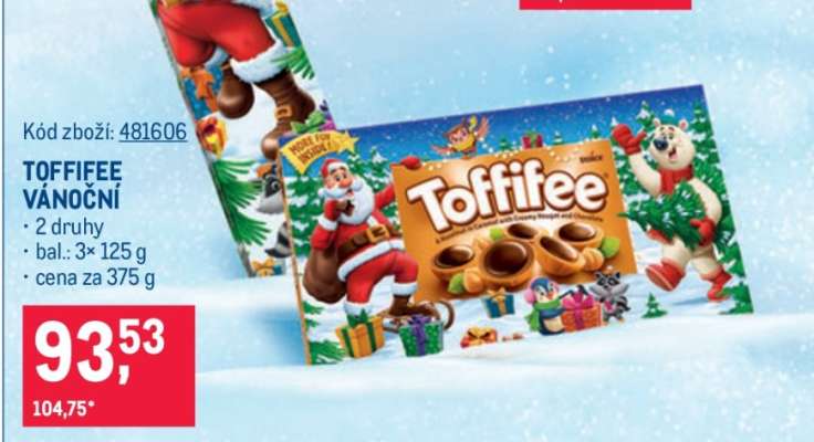TOFFIFEE VÁNOČNÍ