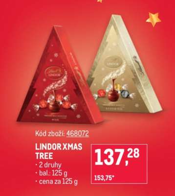 LINDOR XMAS TREE