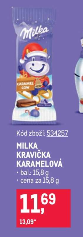 MILKA KRAVIČKA KARAMELOVÁ
