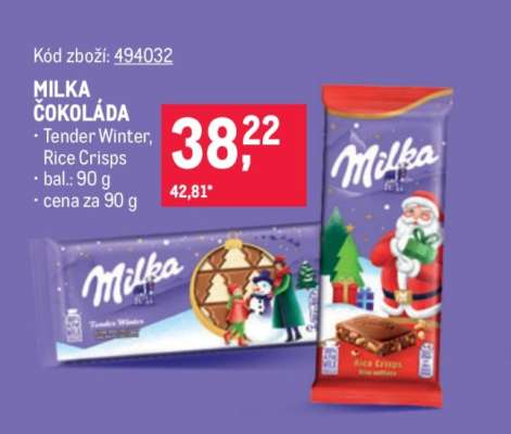 Milka Čokoláda