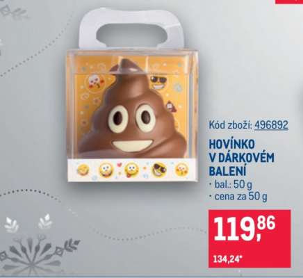 HOVÍNKO V DÁRKOVÉM BALENÍ