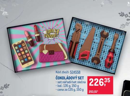 ČOKOLÁDOVÝ SET