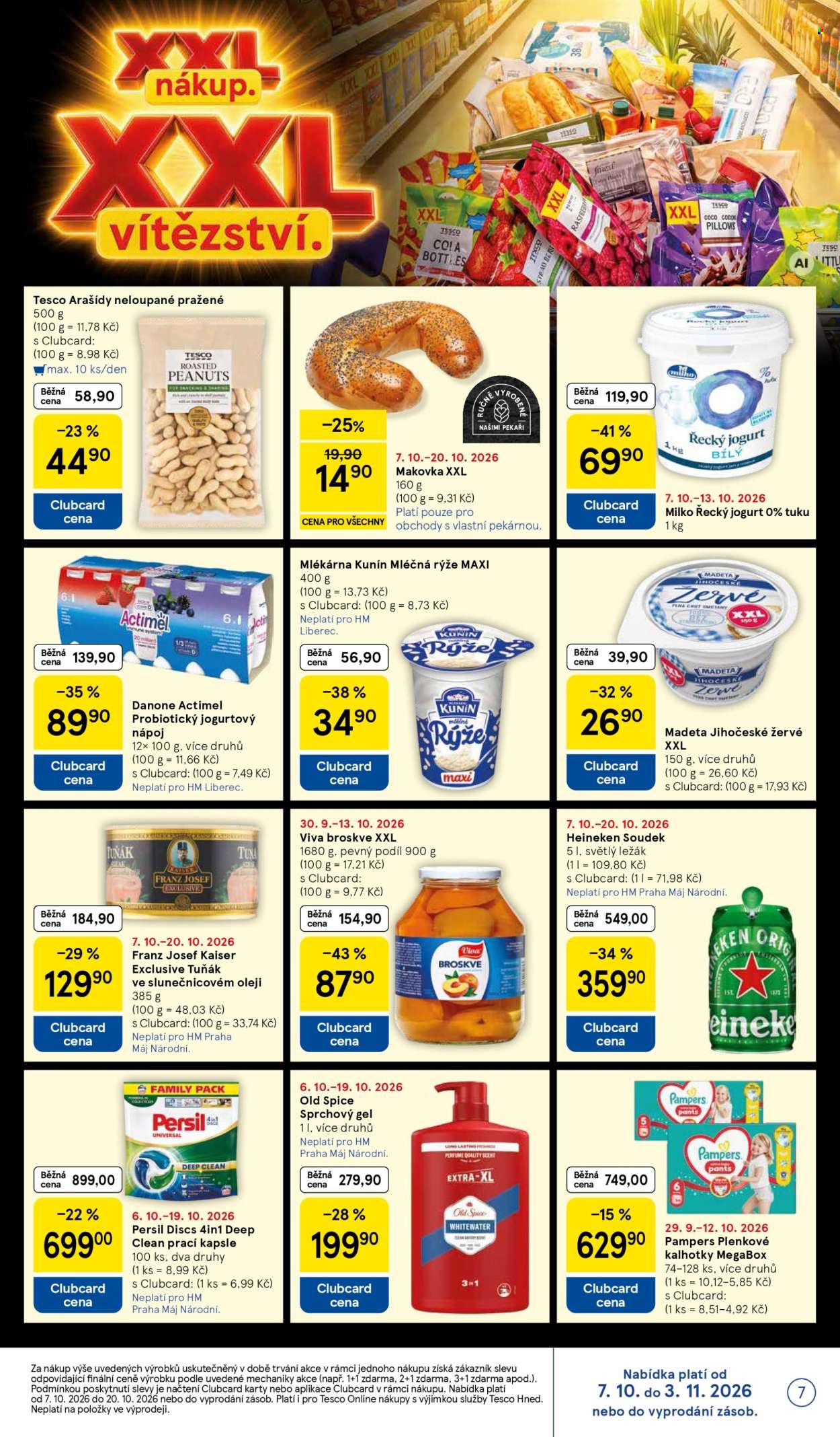 Leták TESCO - 7. 10. 2026 - 13. 10. 2026. Strana 7