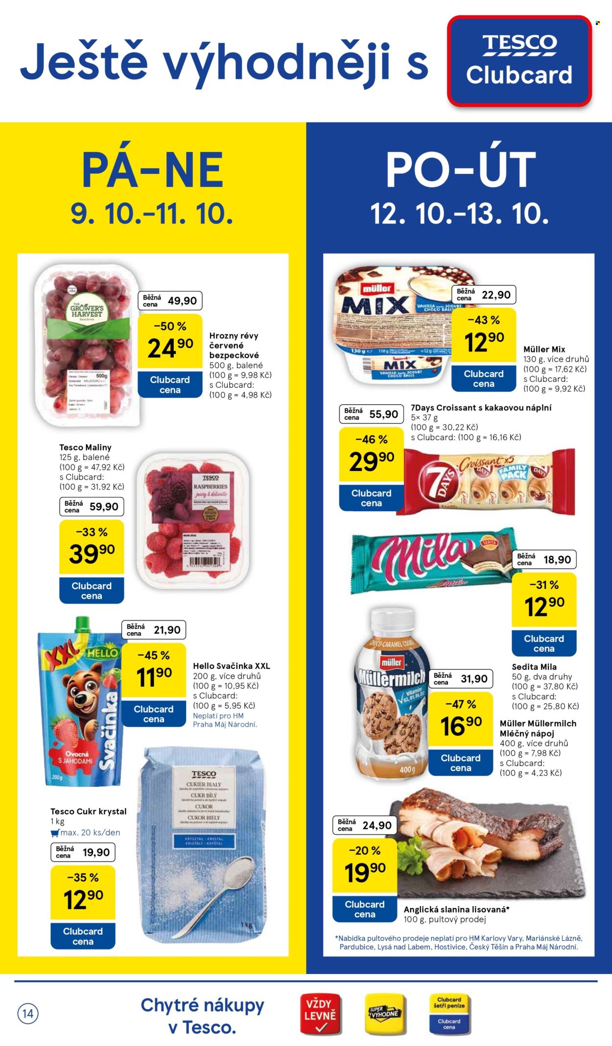 Leták TESCO - 7. 10. 2026 - 13. 10. 2026. Strana 14