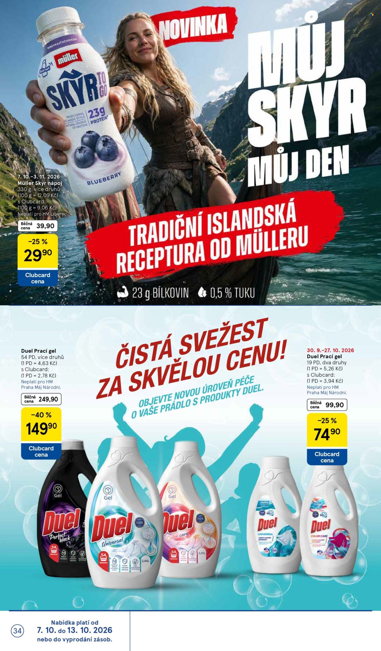 Leták TESCO - 7. 10. 2026 - 13. 10. 2026. Strana 34
