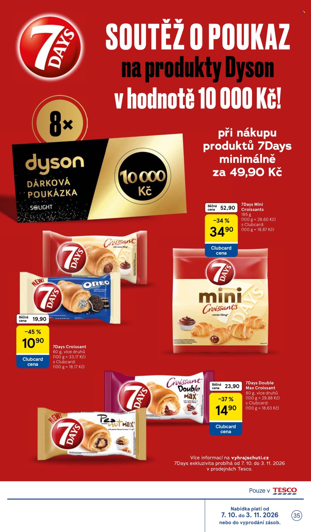 Leták TESCO - 7. 10. 2026 - 13. 10. 2026. Strana 35