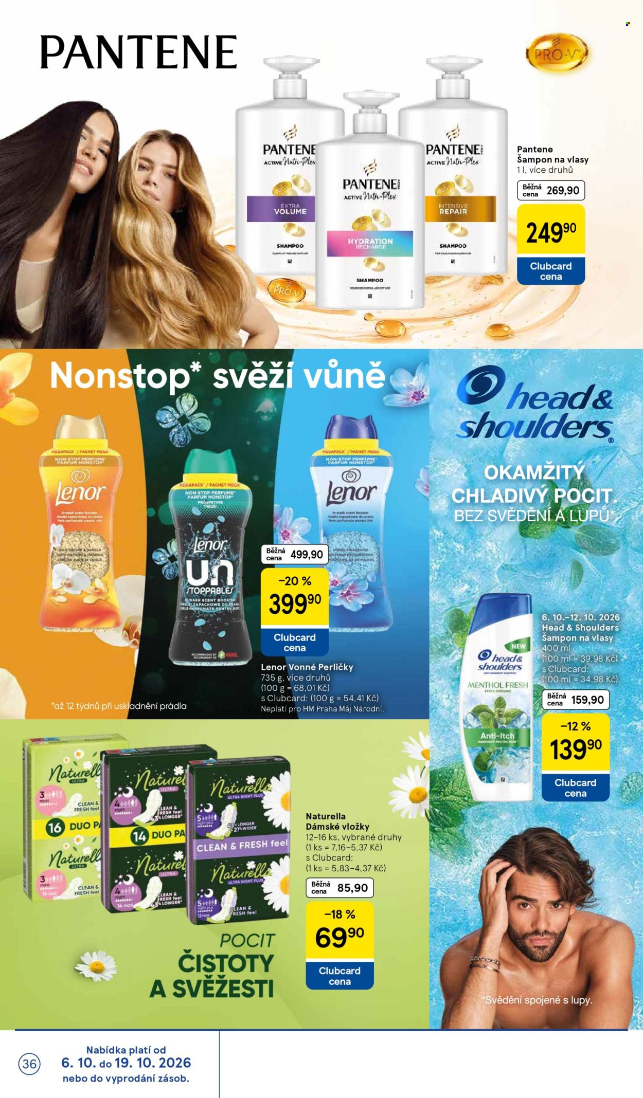 Leták TESCO - 7. 10. 2026 - 13. 10. 2026. Strana 36