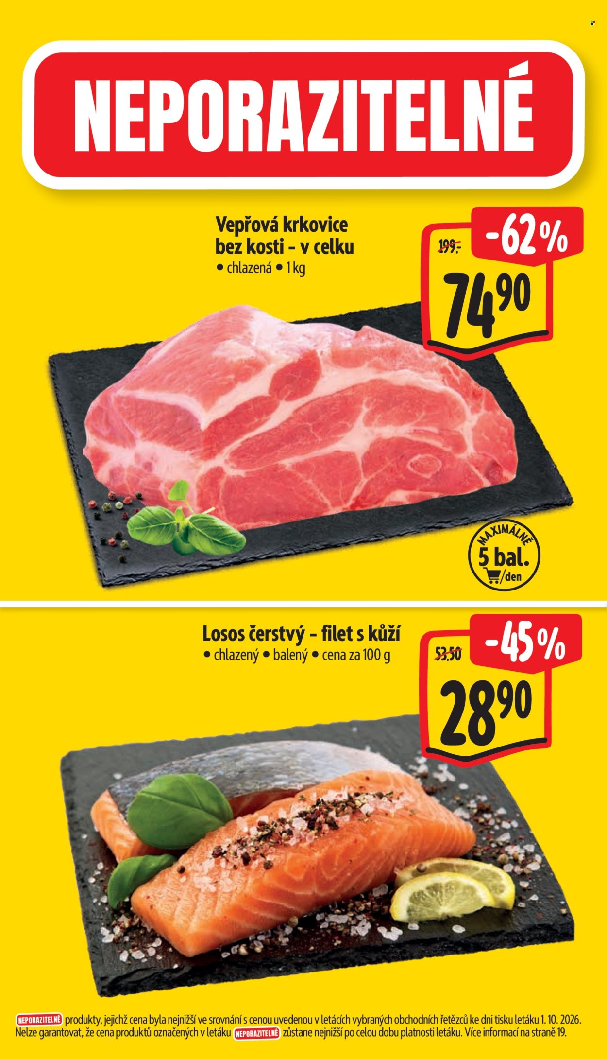 Leták Albert Supermarket - 7. 10. 2026 - 13. 10. 2026. Strana 2
