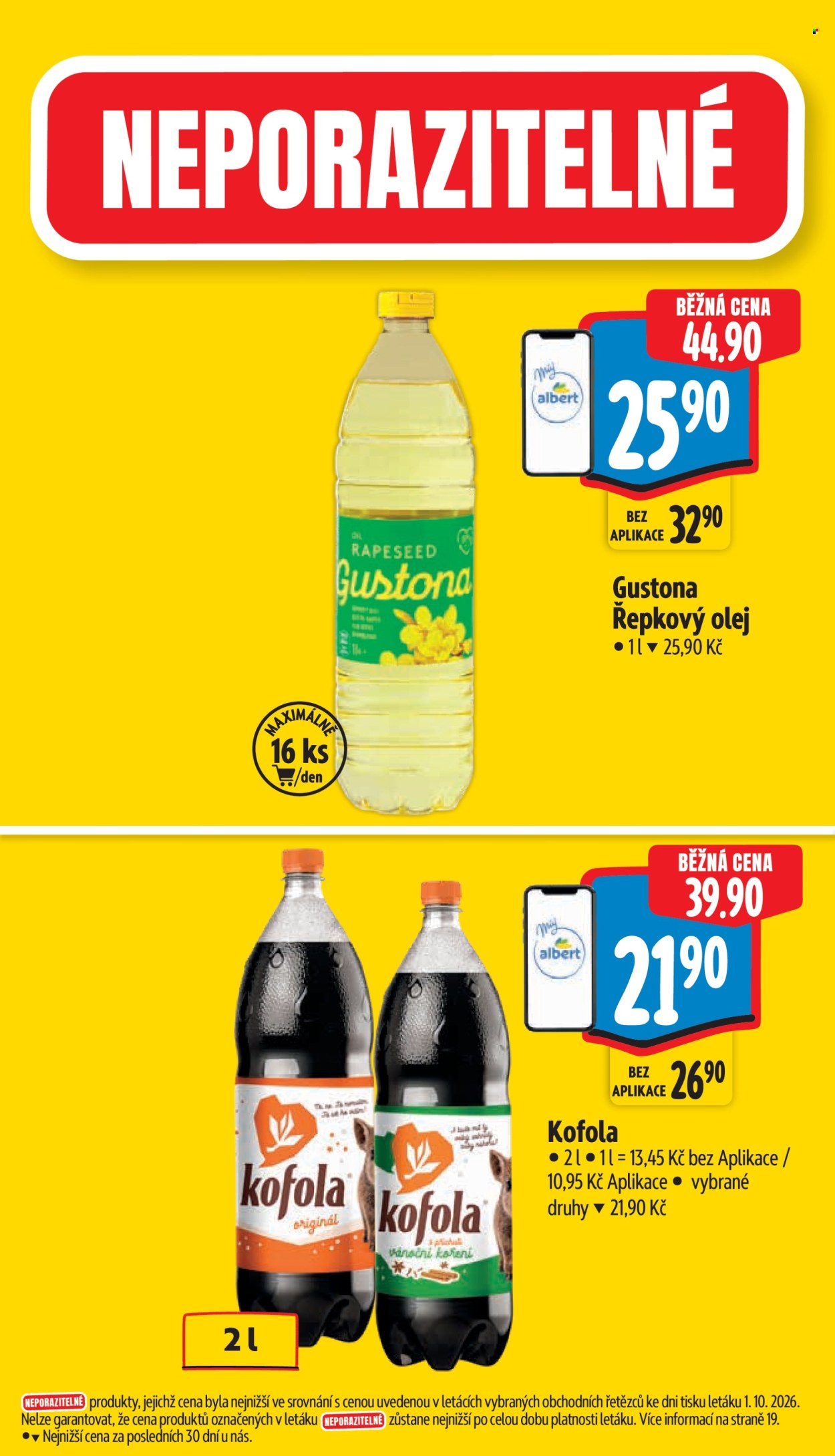 Leták Albert Supermarket - 7. 10. 2026 - 13. 10. 2026. Strana 4