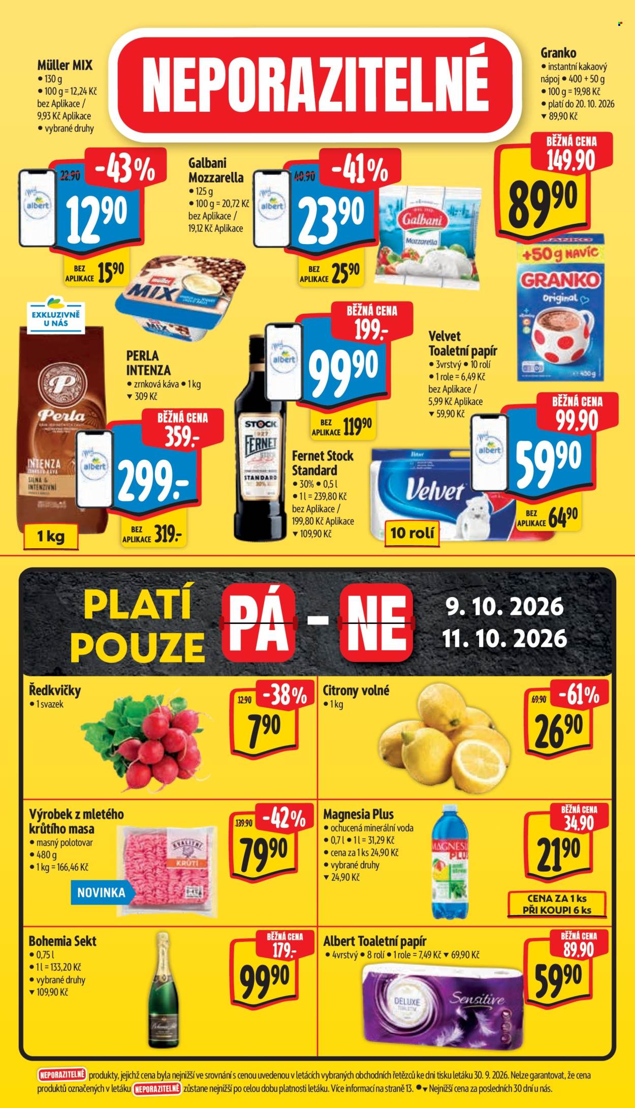 Leták Albert Hypermarket - 7. 10. 2026 - 13. 10. 2026. Strana 8