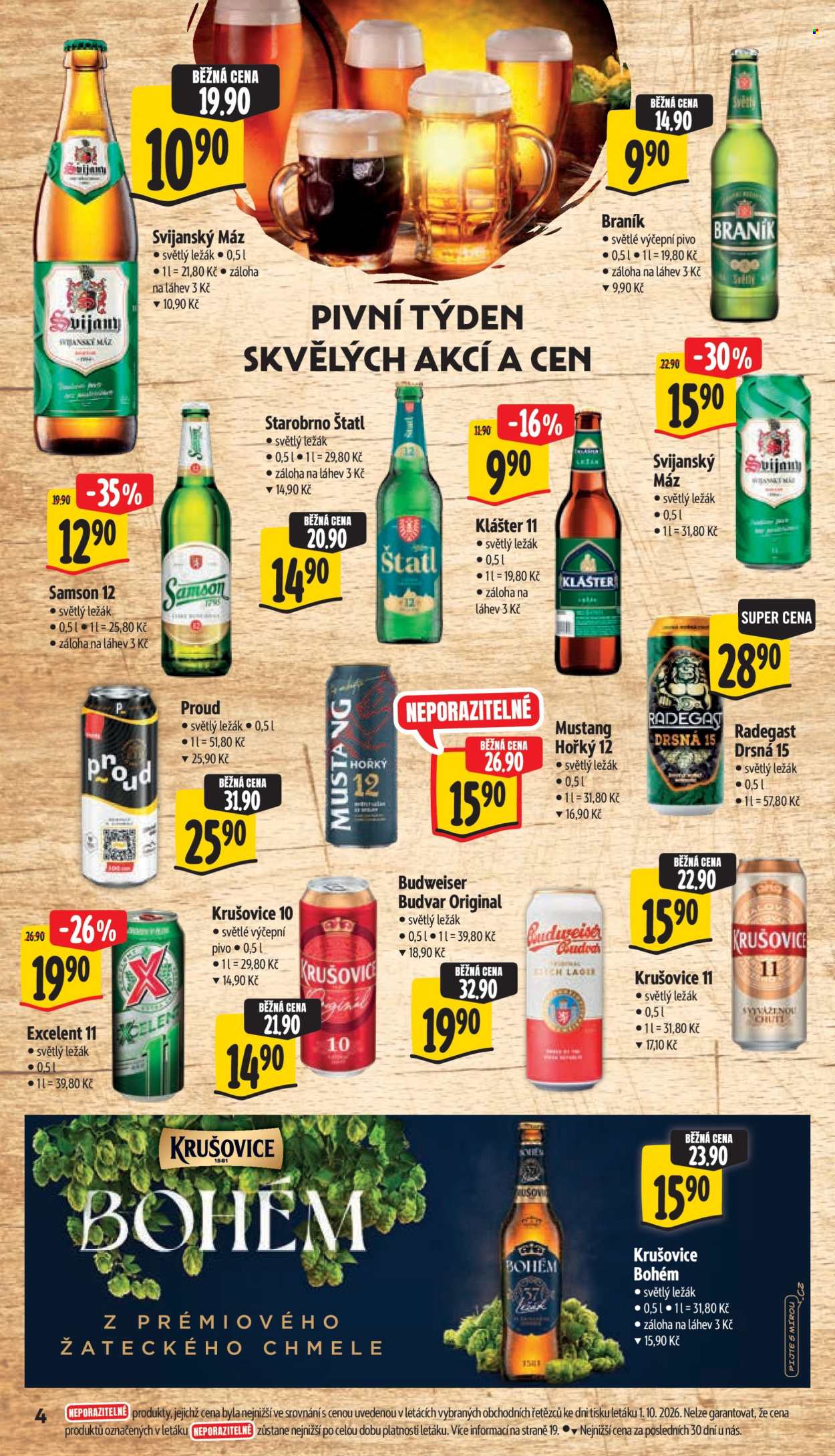 Leták Albert Supermarket - 7. 10. 2026 - 13. 10. 2026. Strana 10