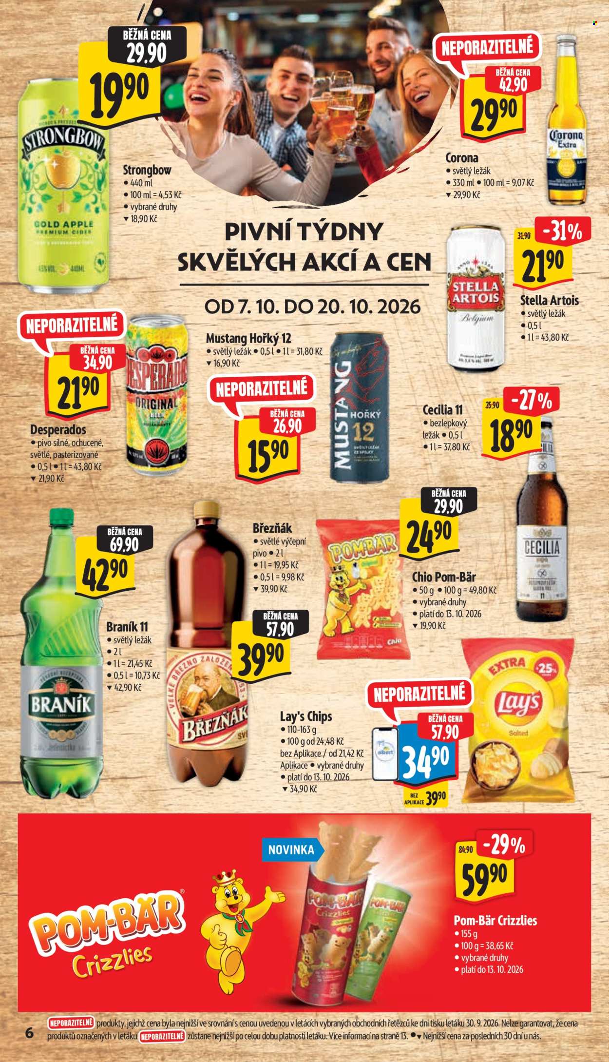 Leták Albert Hypermarket - 7. 10. 2026 - 13. 10. 2026. Strana 12