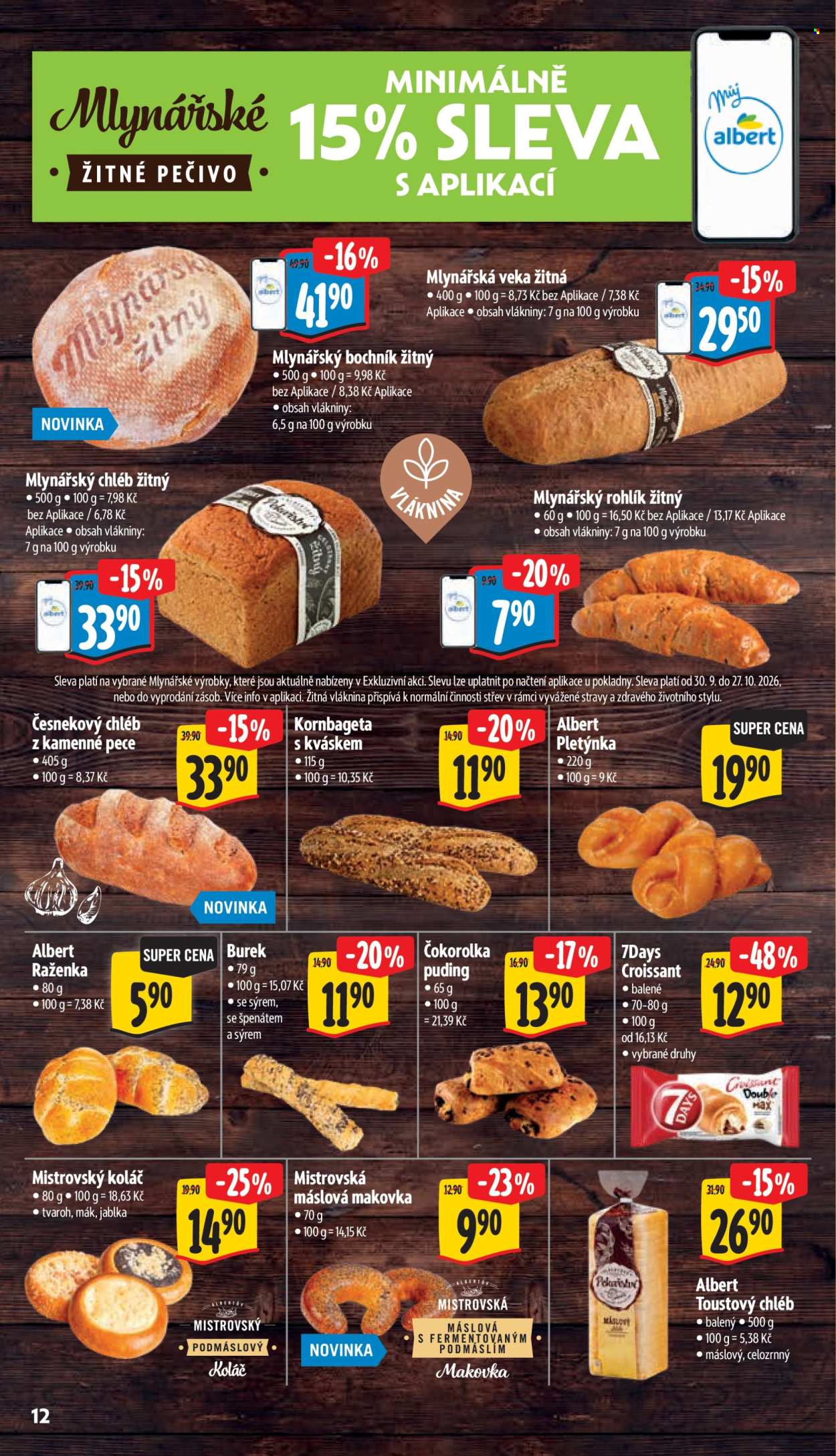 Leták Albert Hypermarket - 7. 10. 2026 - 13. 10. 2026. Strana 20