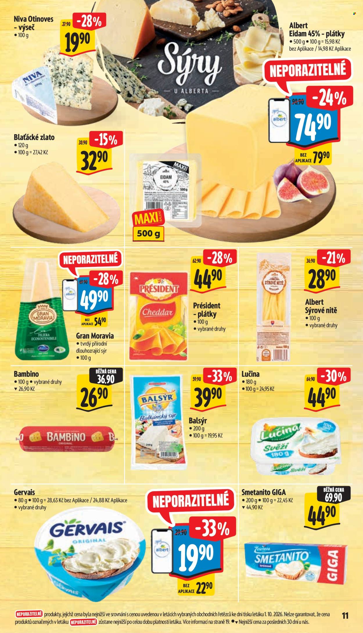Leták Albert Supermarket - 7. 10. 2026 - 13. 10. 2026. Strana 19