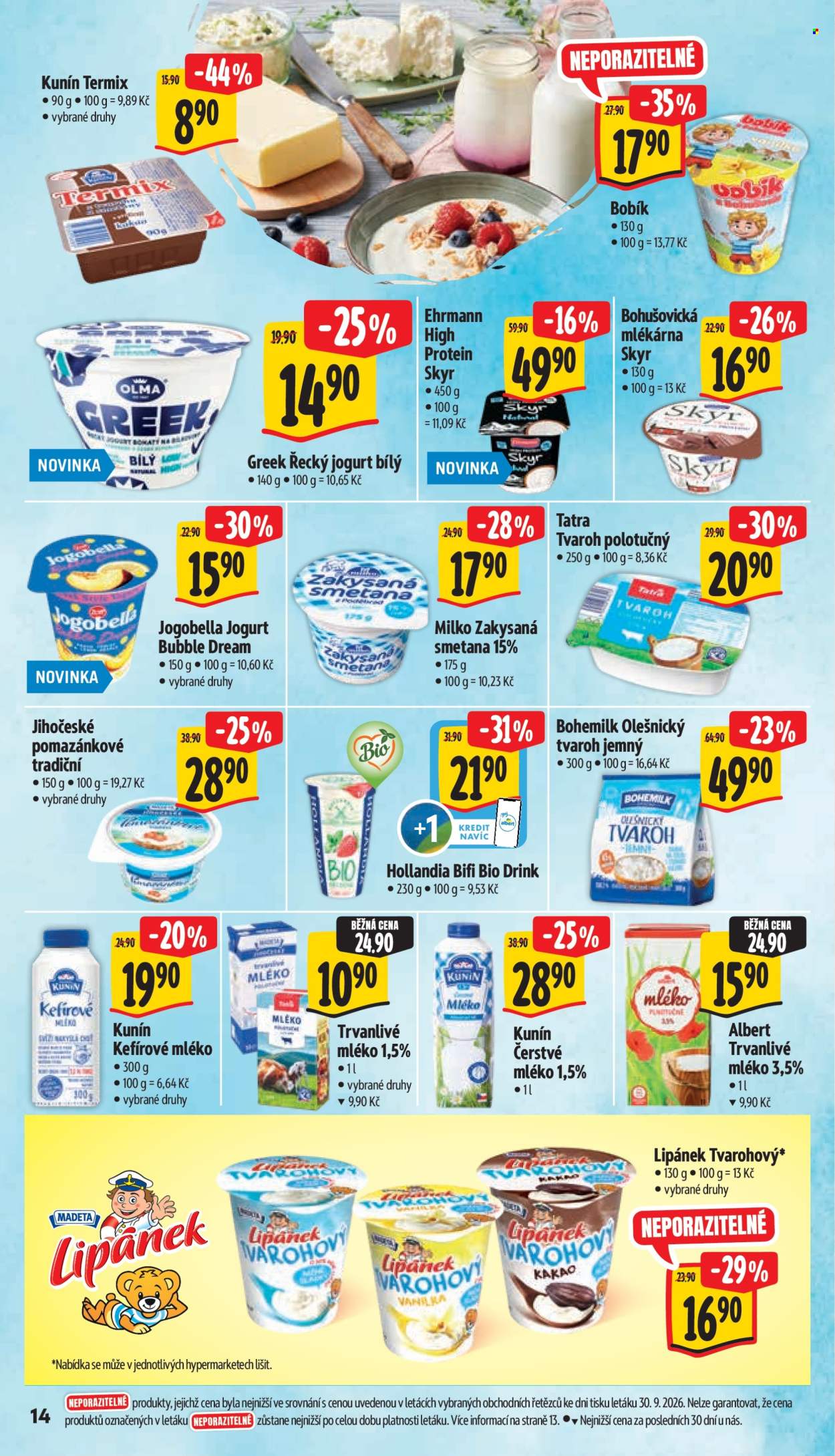 Leták Albert Hypermarket - 7. 10. 2026 - 13. 10. 2026. Strana 22