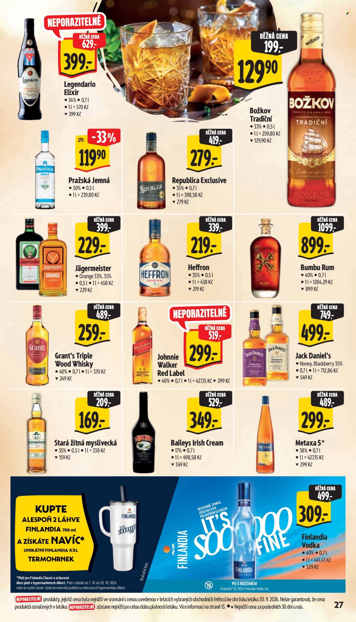 Leták Albert Hypermarket - 7. 10. 2026 - 13. 10. 2026. Strana 37