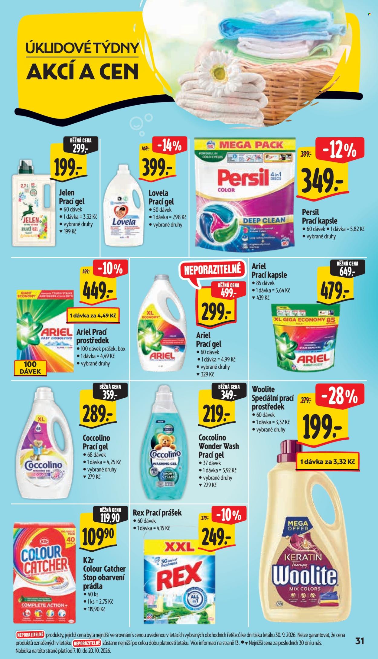 Leták Albert Hypermarket - 7. 10. 2026 - 13. 10. 2026. Strana 41