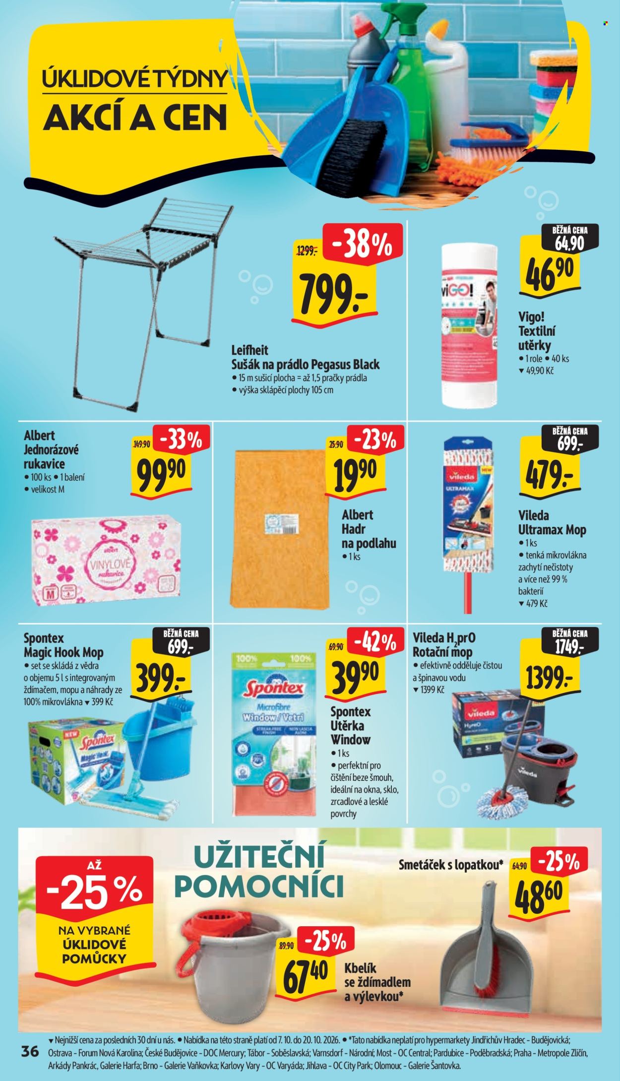 Leták Albert Hypermarket - 7. 10. 2026 - 13. 10. 2026. Strana 46