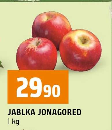 Jablka Jonagored