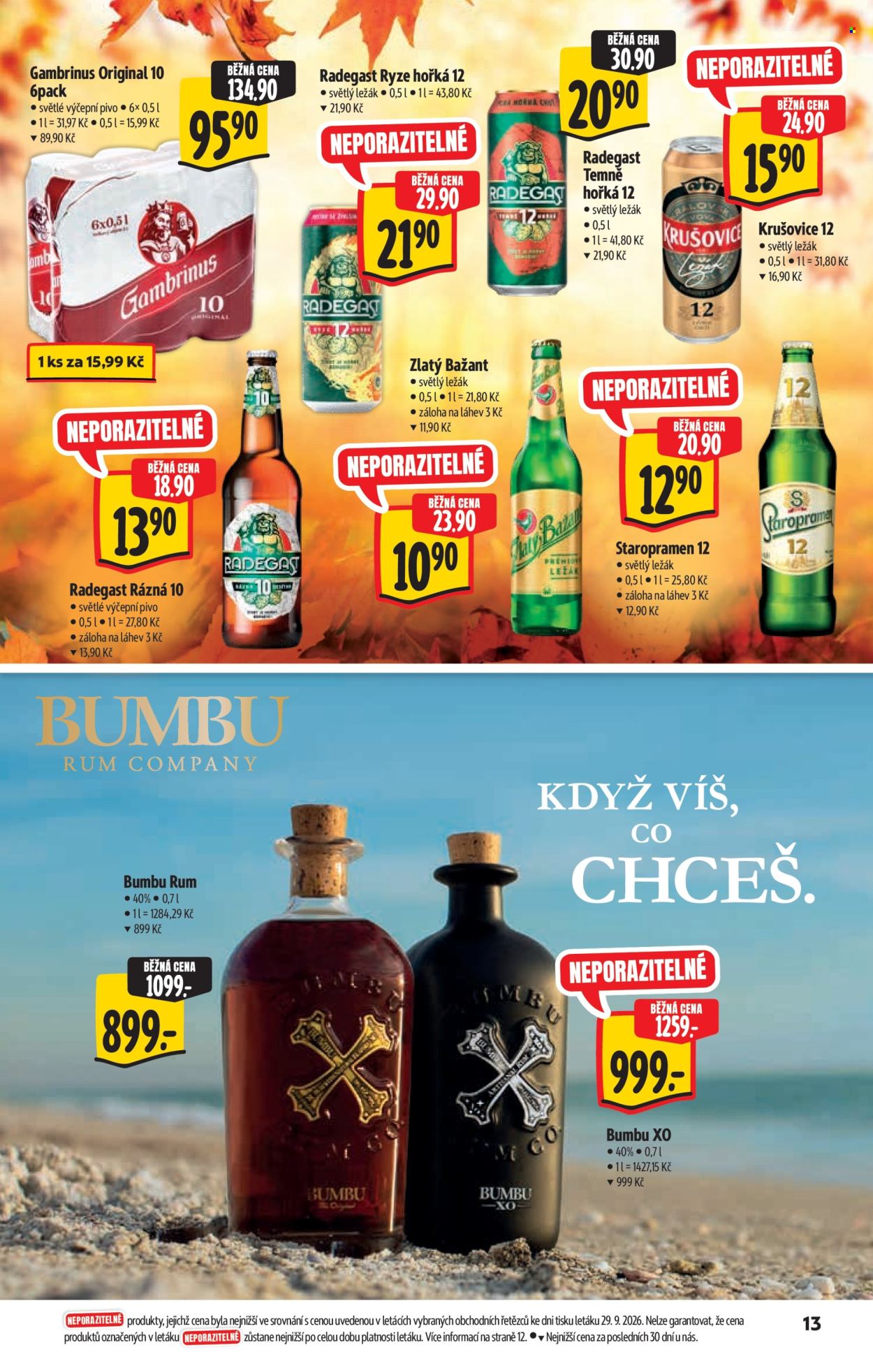 Leták Albert Supermarket - 7. 10. 2026 - 20. 10. 2026. Strana 13