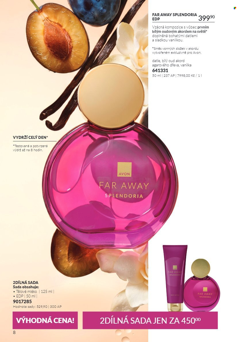 Leták AVON - 1. 10. 2026 - 31. 10. 2026. Strana 8