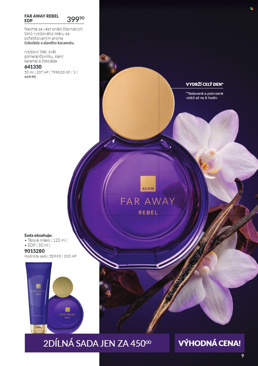Leták AVON - 1. 10. 2026 - 31. 10. 2026. Strana 9
