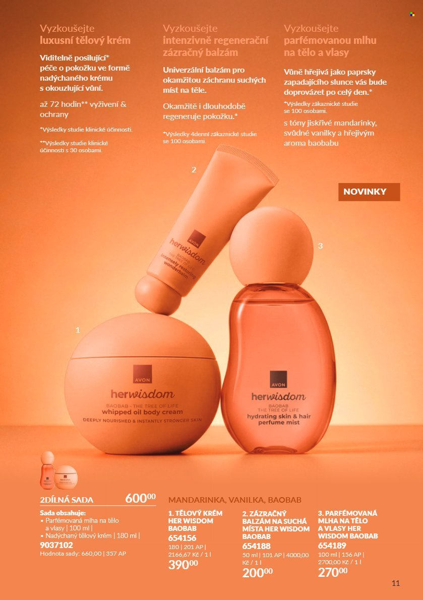 Leták AVON - 1. 10. 2026 - 31. 10. 2026. Strana 11