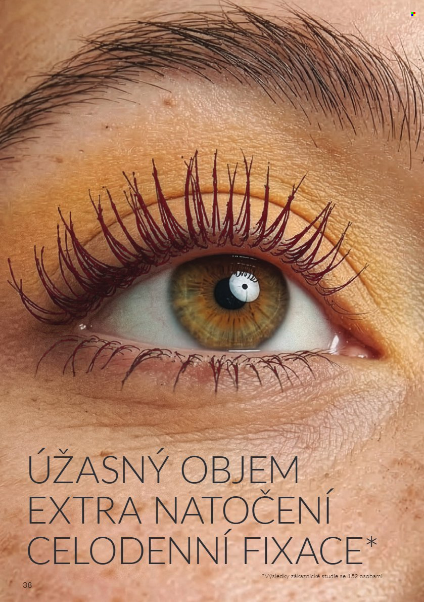 Leták AVON - 1. 10. 2026 - 31. 10. 2026. Strana 38