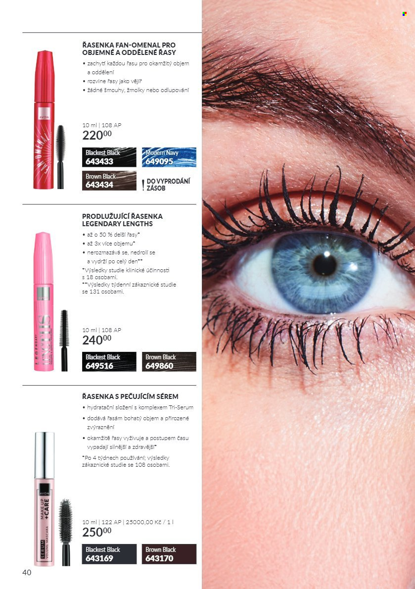 Leták AVON - 1. 10. 2026 - 31. 10. 2026. Strana 40