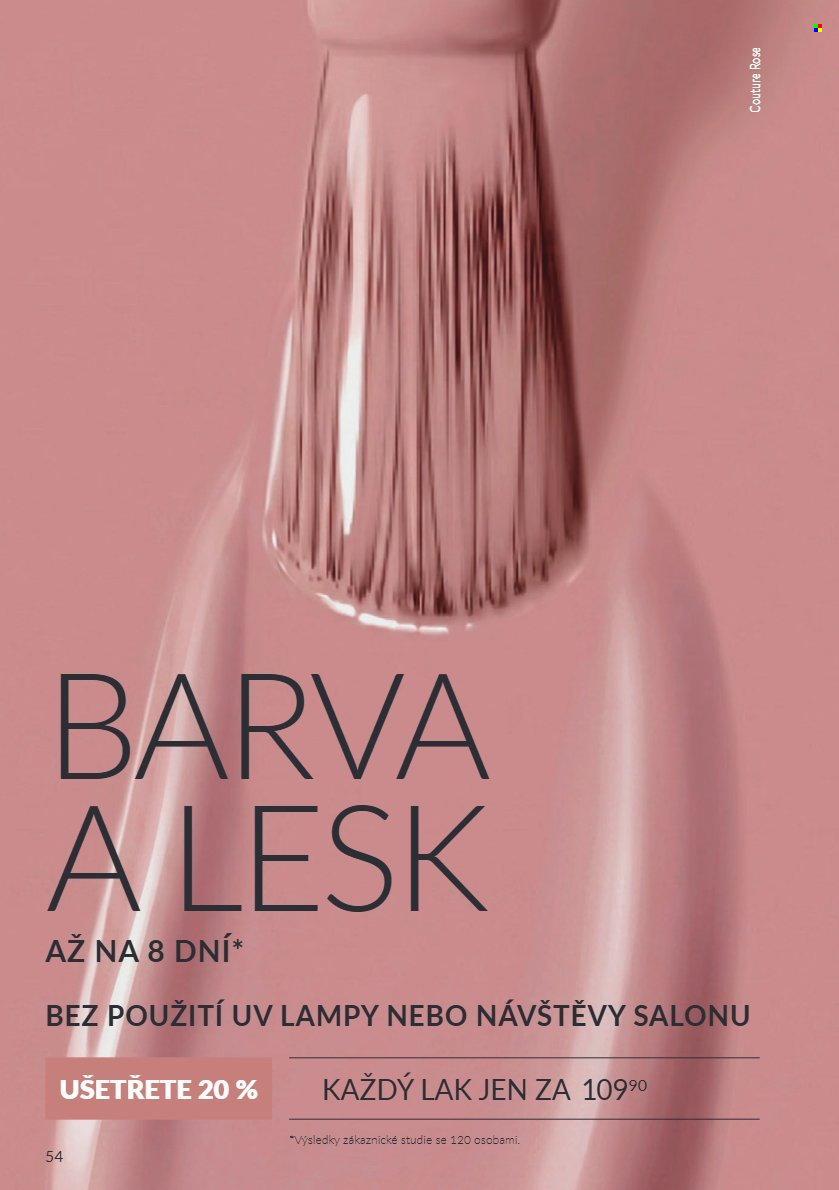 Leták AVON - 1. 10. 2026 - 31. 10. 2026. Strana 54